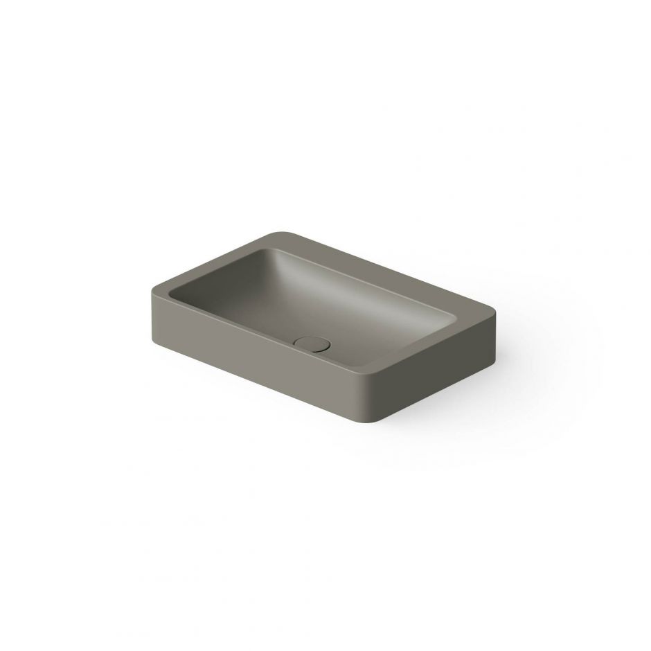 Изображение Раковина прямоугольник Dea Design DD9025 600 4 60x41xh10,5 см Light Grey №4