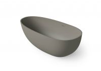 Ванна Dea Design Modern DD8608 1800 4 180х90хh57 см овальная слив в центре Light Grey №4 схема 1