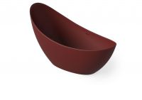 Ванна искусственный камень Dea Design Elegant DD8621 1860 17 186x78xh94 см Red Wine №17 схема 1