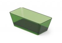 Ванна прямоугольная Dea Design Modern DD8603 1500 R3 150x68xh56 см Emerald R3 схема 1