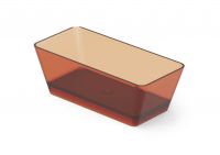 Ванна прямоугольная Dea Design Modern DD8603 1500 R1 150x68xh56 см Sunset R1 схема 1