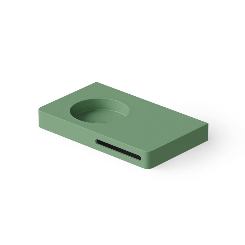 Изображение Дизайнерская раковина Dea Design DD9080 800 12 80x48xh10 см Mint №12