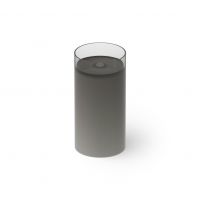 Круглая раковина напольная Dea Design DD2012 400 R4 40x40xh82 см Smoky Black R4 схема 1