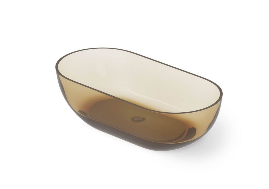 Овальная ванна Dea Design Shadow DD8619 1550 R6 155x77xh52 см Classic Green R6