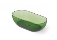 Овальная ванна Dea Design Shadow DD8619 1550 R3 155x77xh52 см Emerald R3 схема 1