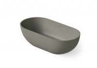 Овальная ванна Dea Design Shadow DD8619 1550 4 155x77xh52 см Light Grey №4 схема 1