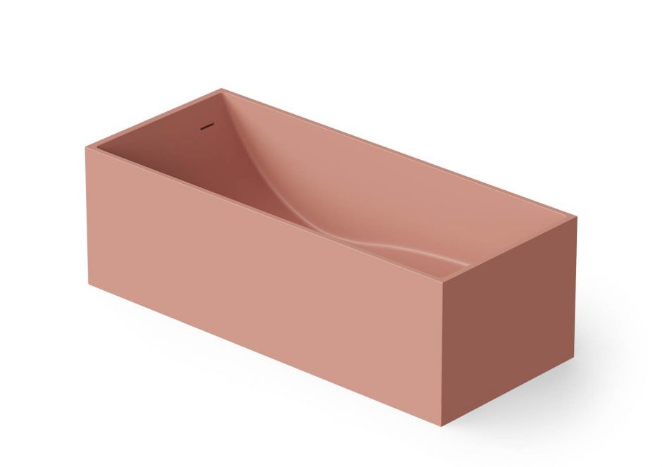 Отдельностоящая ванна Dea Design Modern DD8607 1580 13 прямоугольная 1580 158x68xh58 см Lotus №13