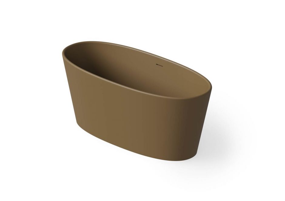 Отдельностоящая ванна Dea Design Nature DD8602 1580 1 158x70xh66см Dark Camel №1