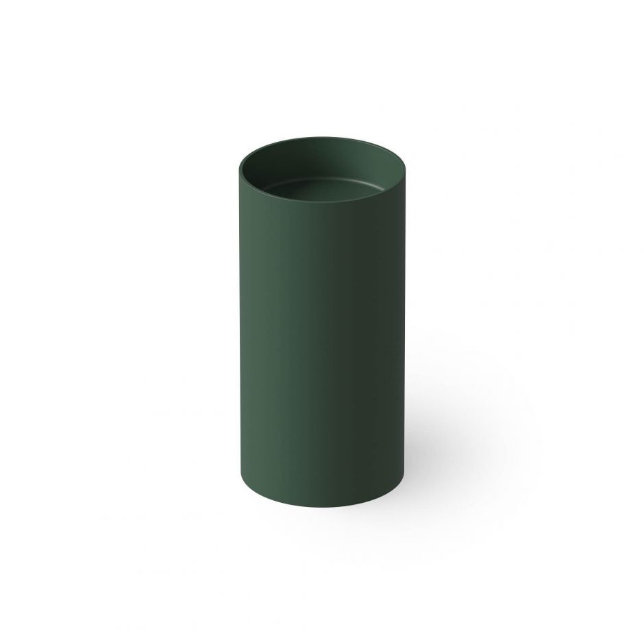 Раковина Dea Design DD2012 450 11 45x45xh90 см напольная круглая Dark Green №11