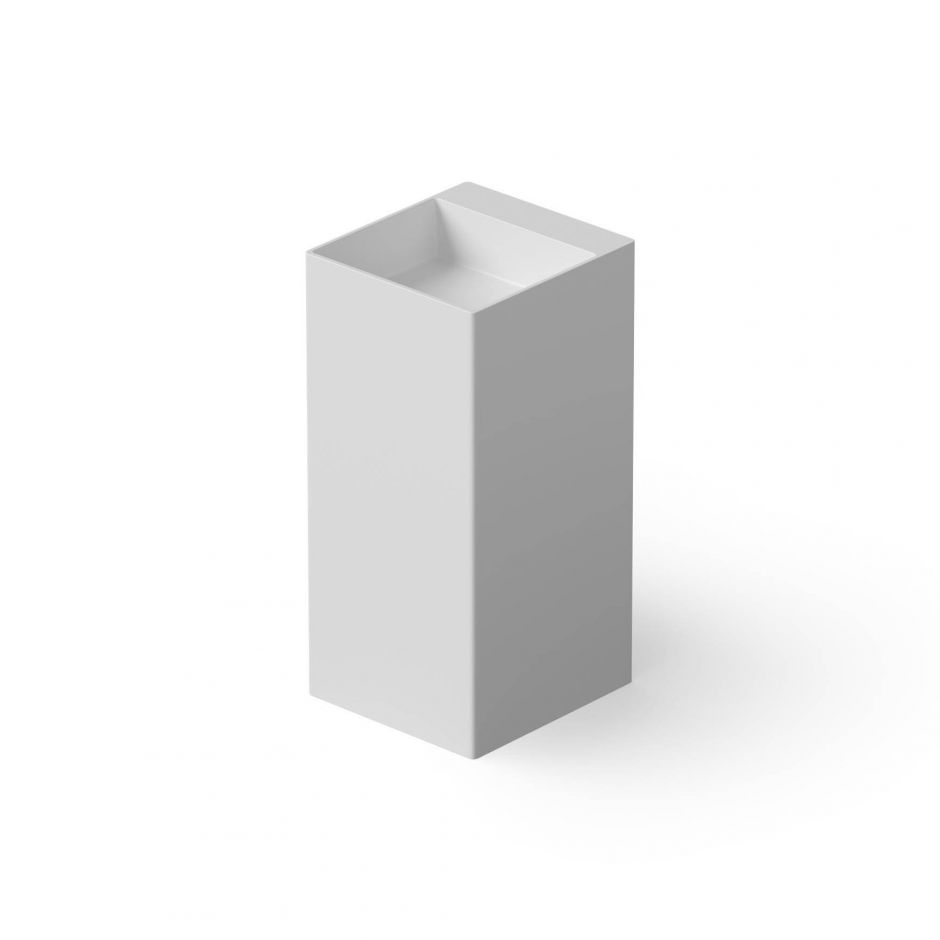 Изображение Раковина Dea Design DD2019 420 18 42x45xh90 см установка напольная White №18