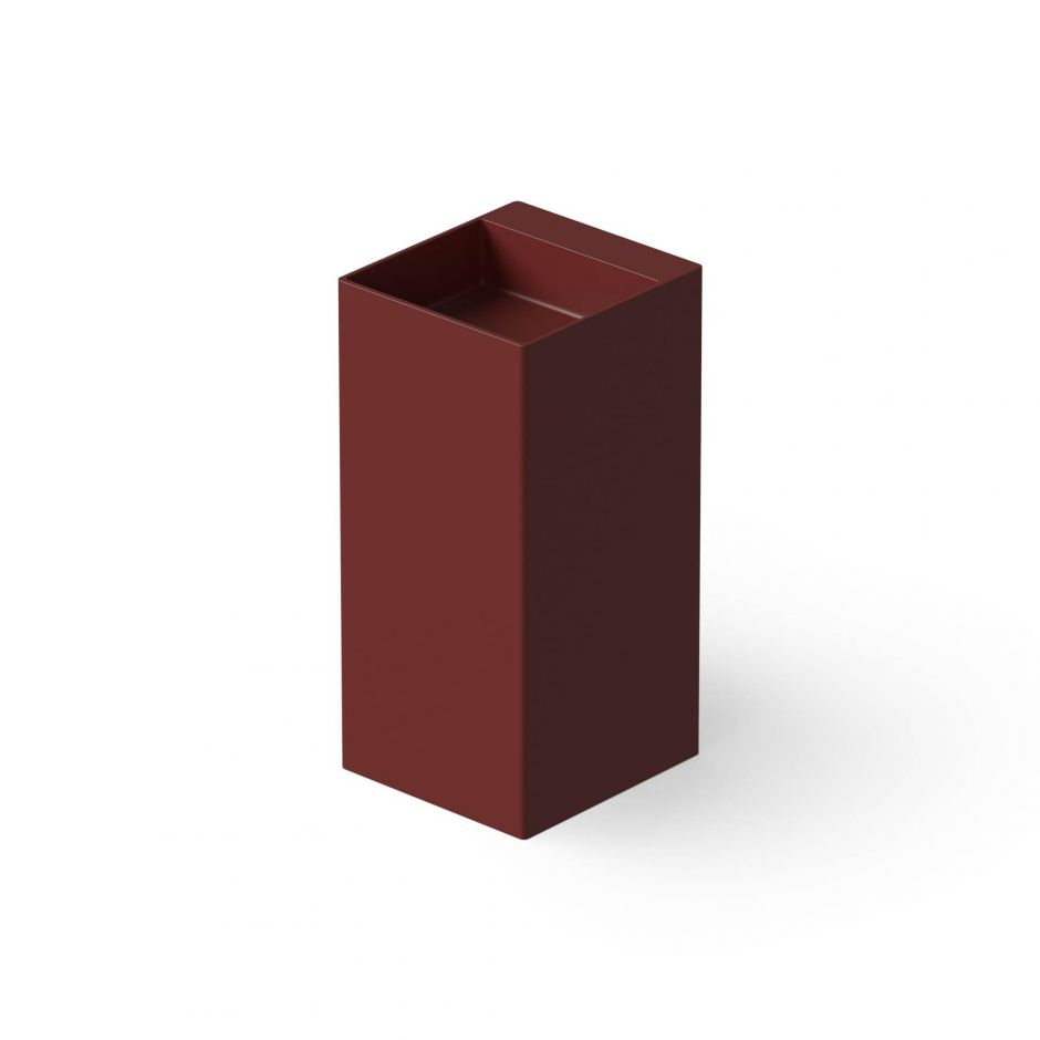 Раковина Dea Design DD2019 420 17 42x45xh90 см установка напольная Red Wine №17