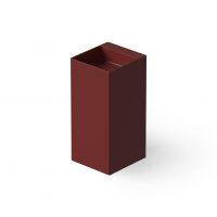 Раковина Dea Design DD2019 420 17 42x45xh90 см установка напольная Red Wine №17 схема 1