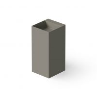 Раковина Dea Design DD2019 420 4 42x45xh90 см установка напольная Light Grey №4 схема 1