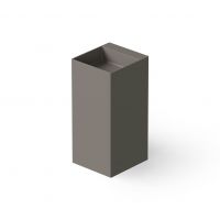 Раковина Dea Design DD2019 420 3 42x45xh90 см установка напольная Grey №3 схема 1