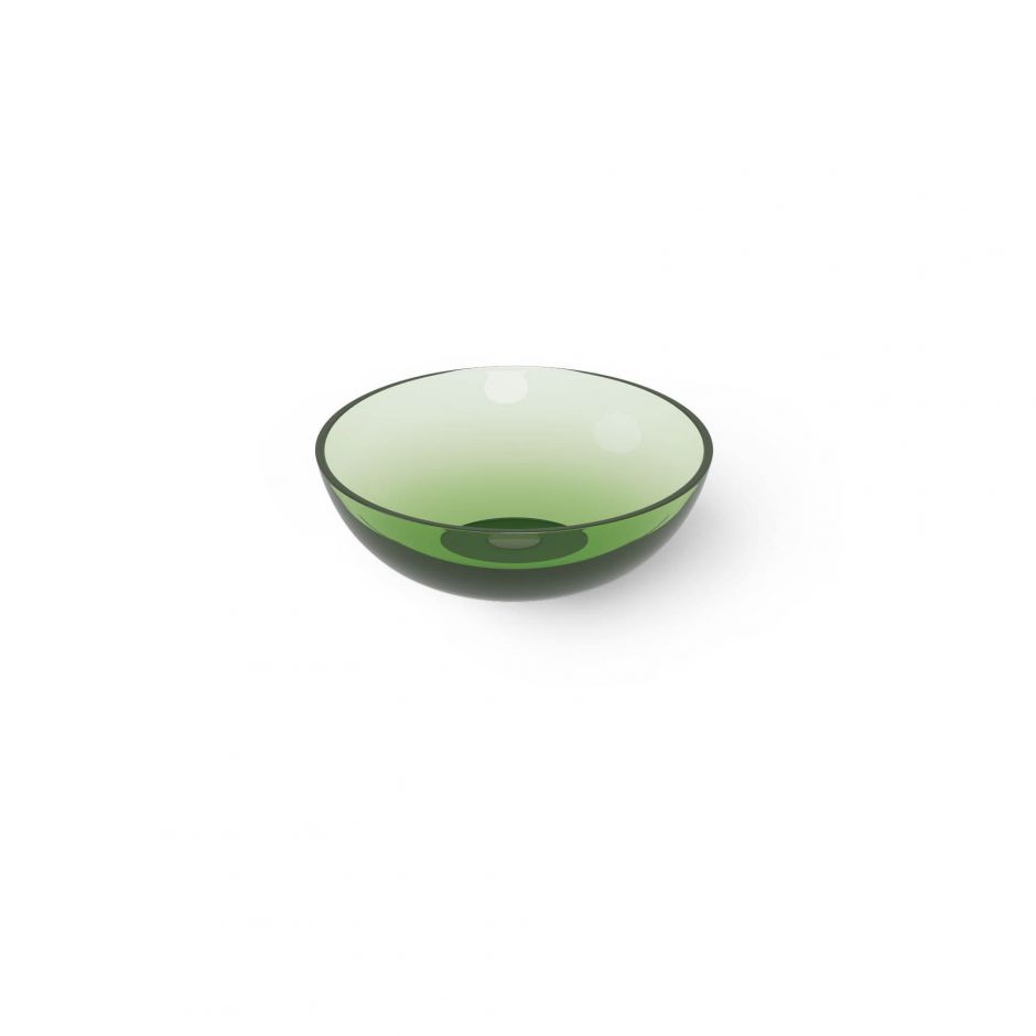 Раковина Dea Design DD9038 420 R3 настольная круглая 42x42xh16 см Emerald R3