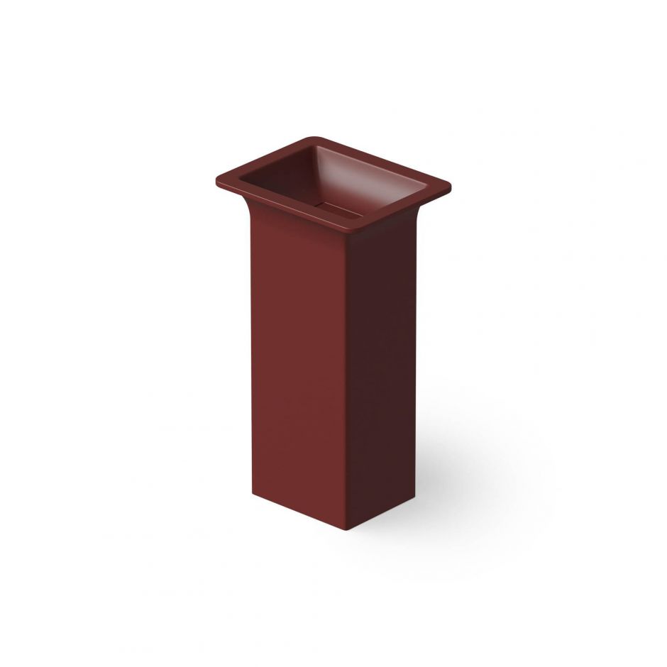 Раковина поямоугольная Dea Design DD2014 500 17 50x40xh90 см Red Wine №17