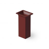 Раковина поямоугольная Dea Design DD2014 500 17 50x40xh90 см Red Wine №17 схема 1