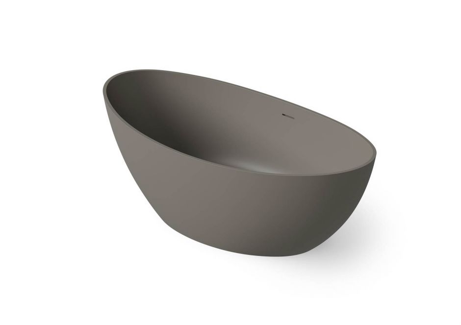 Изображение Ванна Dea Design Elegant DD8643 1800 3 овальной формы 180x90xh62 см Grey №3