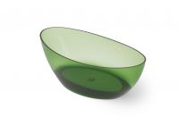 Ванна Dea Design Elegant DD8643 1600 R3 со сливом по центру 1600 160x80xh55 см Emerald R3 схема 1