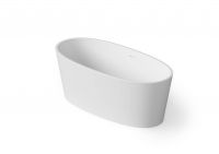 Ванна Dea Design Nature DD8617 1600 18 160x90xh58 см отдельностоящая White №18 схема 1