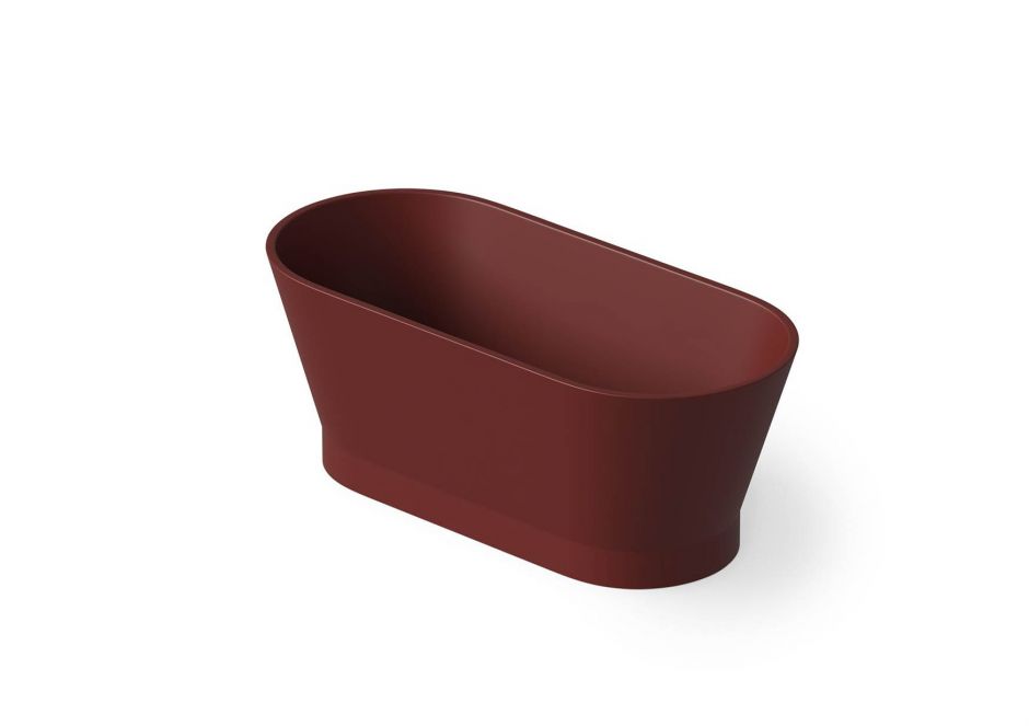 Ванна Dea Design Shadow DD8609 1500 17 150x68xh54 см искусственный камень Red Wine №17