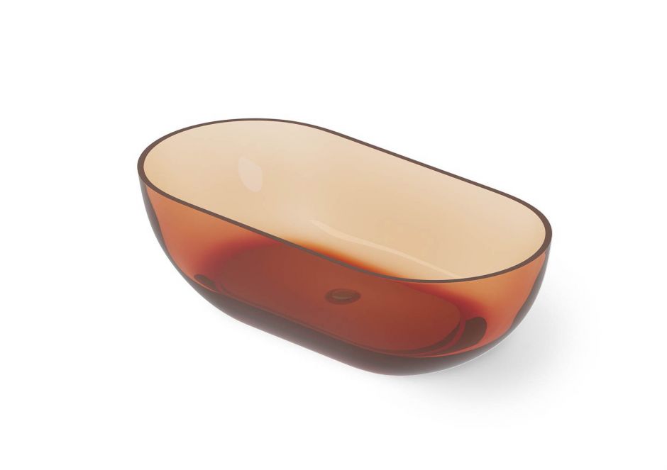 Ванна Dea Design Shadow DD8619 1400 R1 140x70xh52 см овальная Sunset R1