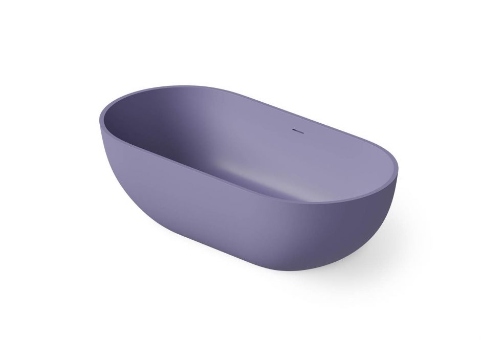 Изображение Ванна Dea Design Shadow DD8619 1400 14 140x70xh52 см овальная Lilac №14