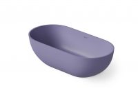 Ванна Dea Design Shadow DD8619 1400 14 140x70xh52 см овальная Lilac №14 схема 1