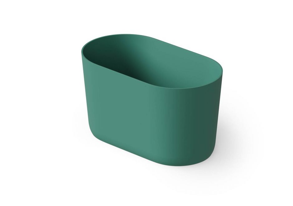 Ванна Dea Design Single DD8673 1350 10 искусственный камень 135x75xh75 см Green №10