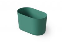 Ванна Dea Design Single DD8673 1350 10 искусственный камень 135x75xh75 см Green №10 схема 1 Ванна Dea Design Single DD8673 1350 10 искусственный камень 135x75xh75 см Green №10 схема 1