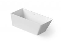 Ванна Dea Design Soul DD8605 1700 18 170x73xh60 см отдельностоящая прямоугольная White №18 схема 1