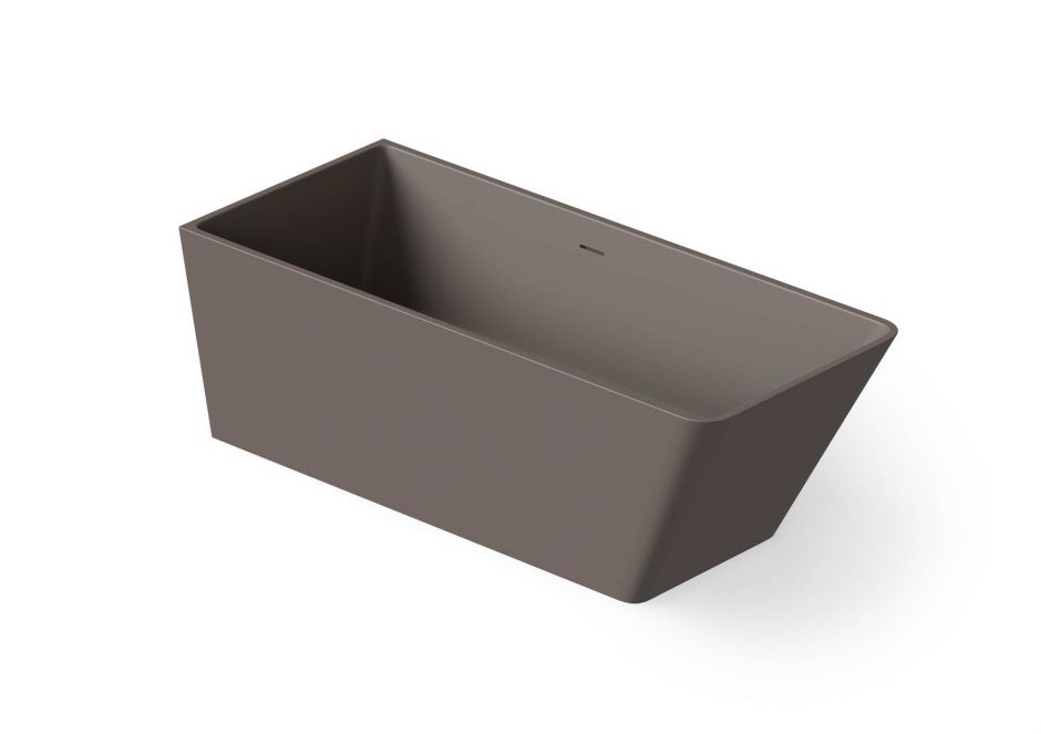 Ванна Dea Design Soul DD8605 1700 6 170x73xh60 см отдельностоящая прямоугольная Grey Brown №6