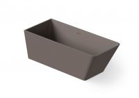 Ванна Dea Design Soul DD8605 1700 6 170x73xh60 см отдельностоящая прямоугольная Grey Brown №6 схема 1