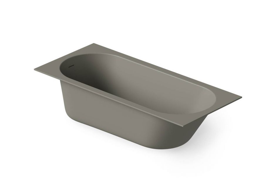 Изображение Ванна встраиваемая Dea Design Ease DD8676 1700 4 170x75xh58 см Light Grey №4