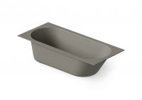 Ванна встраиваемая Dea Design Ease DD8676 1700 4 170x75xh58 см Light Grey №4 схема 1