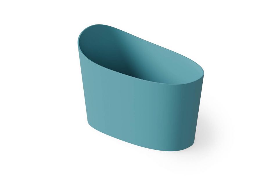 Ванна из искусственного камня Dea Design Single DD8700 1300 15 отдельностоящая 1300 130x70xh85 см Wave №15