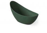 Ванна искусственный камень Dea Design Elegant DD8621 1860 11 186x78xh94 см Dark Green №11 схема 1