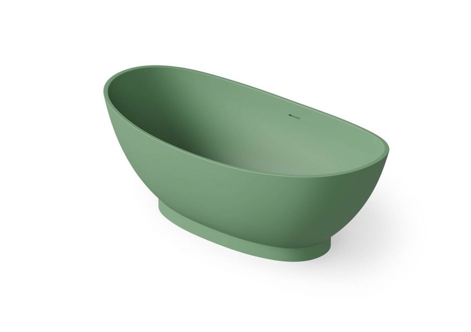 Ванна овальная Dea Design Elegant DD8620 1790 12 179x88xh64 см Mint №12