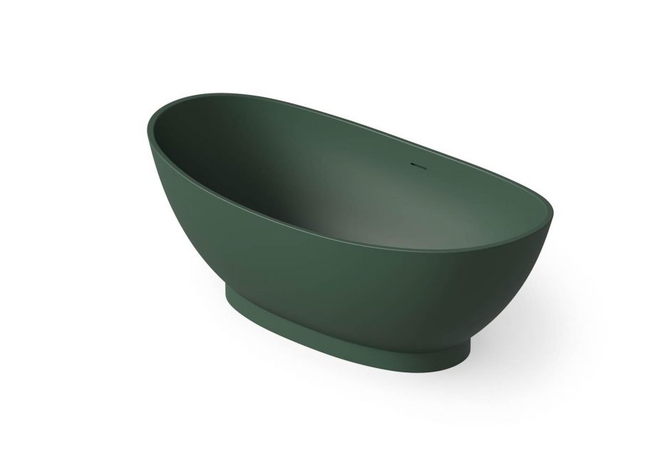 Изображение Ванна овальная Dea Design Elegant DD8620 1790 11 179x88xh64 см Dark Green №11