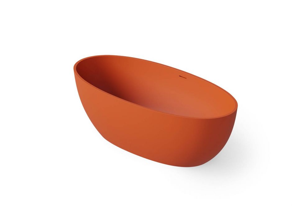 Ванна овальная Dea Design Nature DD8647 1700 7 170x80xh55 см Orange №7