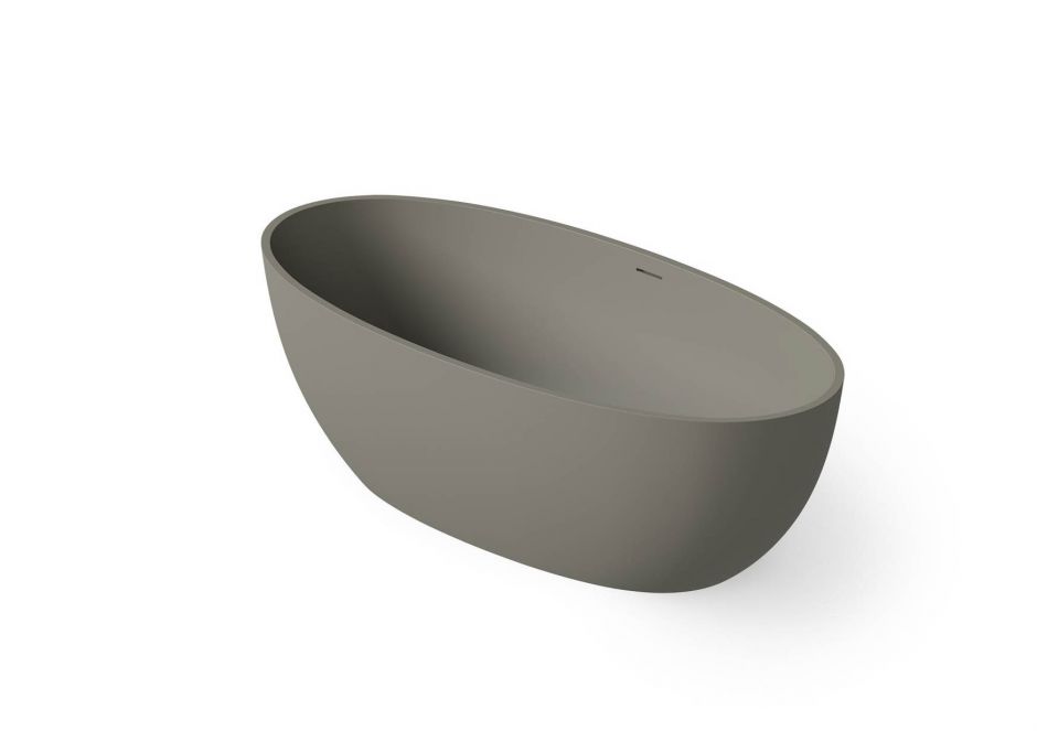 Изображение Ванна овальная Dea Design Nature DD8647 1700 4 170x80xh55 см Light Grey №4