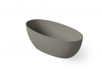 Ванна овальная Dea Design Nature DD8647 1700 4 170x80xh55 см Light Grey №4 схема 1