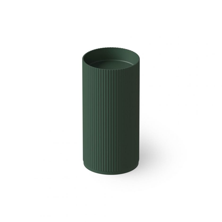 Изображение Круглая раковина Dea Design DD2803 450 11 45x45xh90 см напольная установка Dark Green №11