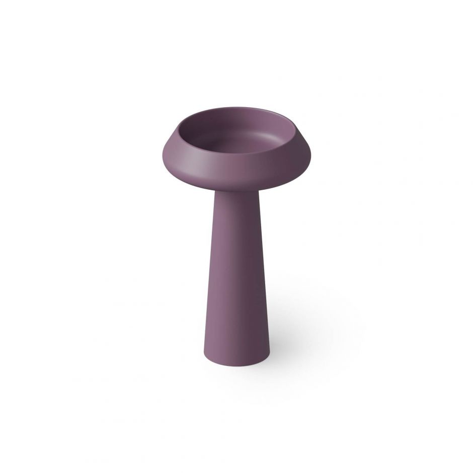 Изображение Напольная раковина Dea Design DD2046 545 8 54,5x54,5xh90 см круглая Lavender №8