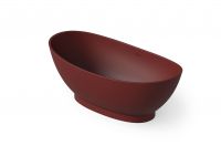 Отдельностоящая ванна Dea Design Elegant DD8620 1550 17 155x78xh58 см Red Wine №17 схема 1