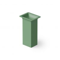 Раковина поямоугольная Dea Design DD2014 500 12 50x40xh90 см Mint №12 схема 1