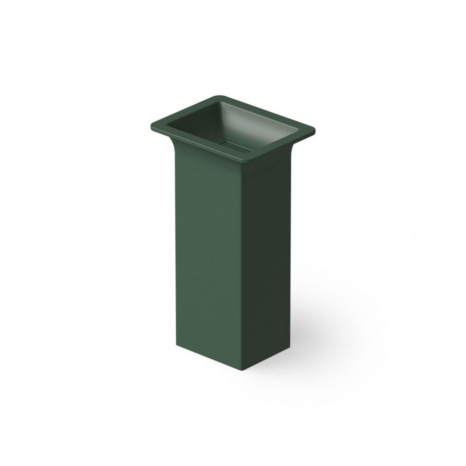 Раковина поямоугольная Dea Design DD2014 500 11 50x40xh90 см Dark Green №11