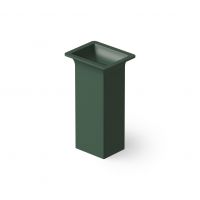 Раковина поямоугольная Dea Design DD2014 500 11 50x40xh90 см Dark Green №11 схема 1