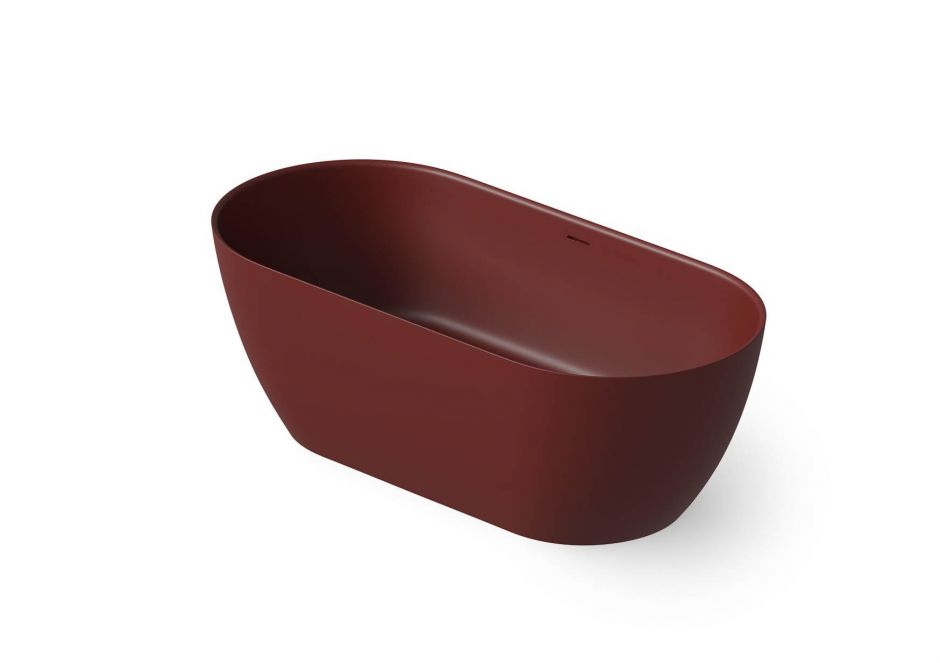 Ванна Dea Design Edge DD8670 1700 17 отдельностоящая 170x80xh57,5 см Red Wine №17