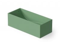 Ванна Dea Design Modern DD8607 1800 12 прямоугольная из искусственного камня 180x76xh58 см Mint №12 схема 1